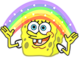 Spongebob Imagination Hand Cursor