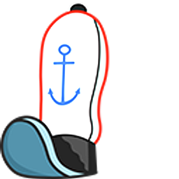 SpongeBob Krusty Krab Hat Hand Cursor