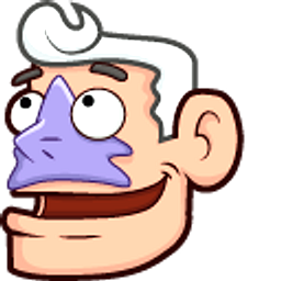 SpongeBob Mermaid Man Pink Slipper Hand Cursor