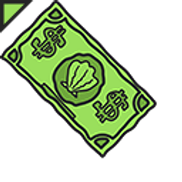 SpongeBob Mr Krabs Dollar Arrow Cursor