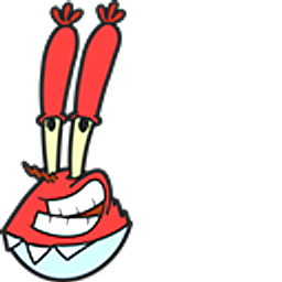 SpongeBob Mr Krabs Hand Cursor