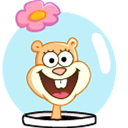 SpongeBob Sandy Cheeks Nut Hand Cursor