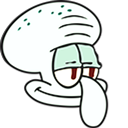 SpongeBob Squidward Hand Cursor