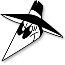 Spy vs. Spy Black Spy and Bomb Hand Cursor