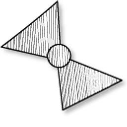 Spy vs. Spy Grey Spy and Bow Arrow Cursor