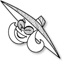 Spy vs. Spy Grey Spy and Bow Hand Cursor