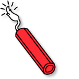 Spy vs. Spy White Spy and Dynamite Red Arrow Cursor