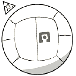 Spy x Family Bill Watkins and Ball White Arrow Cursor