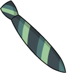 Spy x Family Dominic and Green Tie Green Arrow Cursor