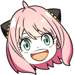 Spy x Family Happy Anya Forger with Dango Hand Cursor