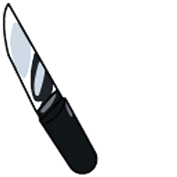 Spy x Family Keith Kepler and Knife Grey Arrow Cursor