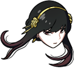 Spy x Family Yor Forger Thorn Princess Yellow Hand Cursor