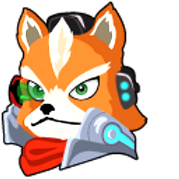 Star Fox McCloud Blaster Hand Cursor