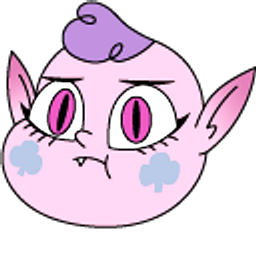 Star vs. the Forces of Evil Meteora Butterfly Baby Pink Hand Cursor