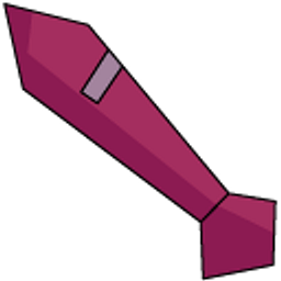 Star vs. the Forces of Evil Toffee Purple Tie Arrow Cursor