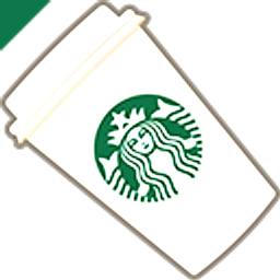 Starbucks Coffee Cup Arrow Cursor