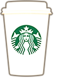 Starbucks Coffee Cup Hand Cursor