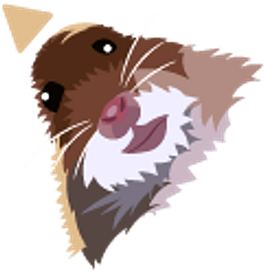 Staring Hamster Meme Brown Arrow Cursor