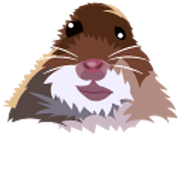 Staring Hamster Meme Brown Hand Cursor
