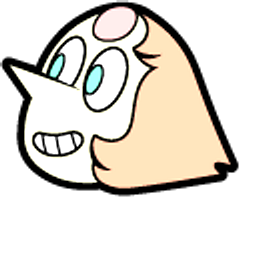 Steven Universe Pearl Spear Hand Cursor