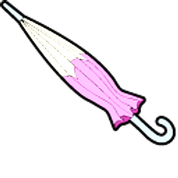 Steven Universe Rainbow Quartz 2.0 Parasol Arrow Cursor