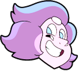 Steven Universe Rainbow Quartz 2.0 Parasol Hand Cursor