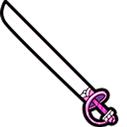 Steven Universe Rose Quartz Sword Arrow Cursor