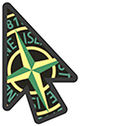 Stone Island Arrow Cursor