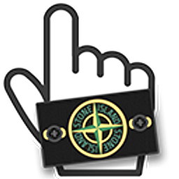 Stone Island Hand Cursor