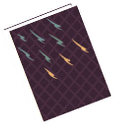 Stranger Things Barbara Holland and Book Brown Arrow Cursor 