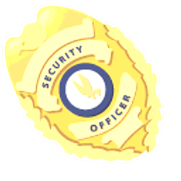 Stranger Things Chief Hopper Badge Arrow Cursor
