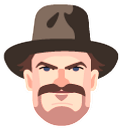 Stranger Things Chief Hopper Badge Hand Cursor
