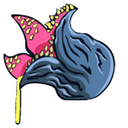 Stranger Things Demogorgon Arrow Cursor