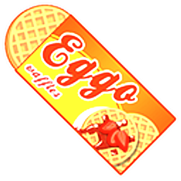 Stranger Things Eleven Eggo Waffles Arrow Cursor