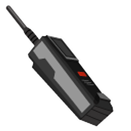Stranger Things Mike Wheeler Walkie Talkie Arrow Cursor