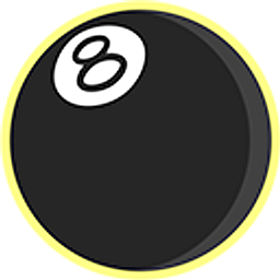 Stussy 8 Ball Hand Cursor