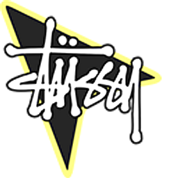 Stussy Logo Arrow Cursor