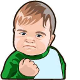 Success Kid Meme Hand Cursor