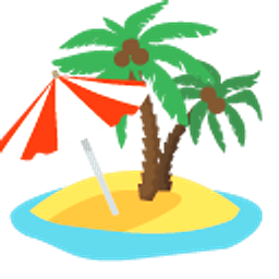Summer Vacation Hand Cursor