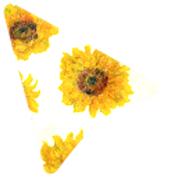 Sunflowers Vincent van Gogh Style Yellow Arrow Cursor
