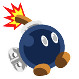 Super Mario Bob-omb Arrow Cursor