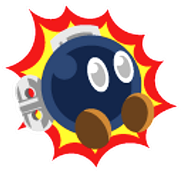 Super Mario Bob-omb Hand Cursor