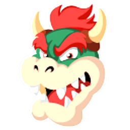 Super Mario Bowser Hand Cursor