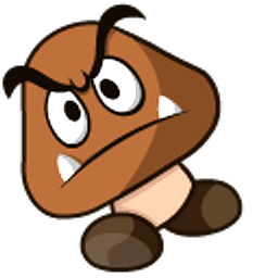 Super Mario Goomba Arrow Cursor