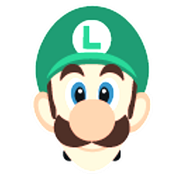 Super Mario Luigi Hand Cursor
