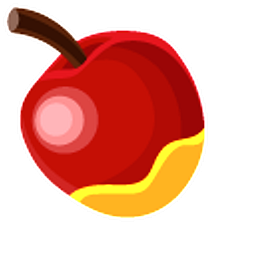 Super Mario Yoshi and Apple Arrow Cursor