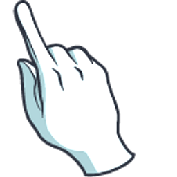 Super Smash Bros Master Hand Hand Cursor