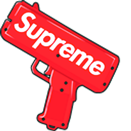 Supreme Money Gun Arrow Cursor