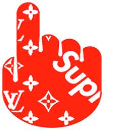 Supreme x Louis Vuitton Hand Hand Cursor