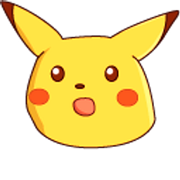 Surprised Pikachu Meme Arrow Cursor